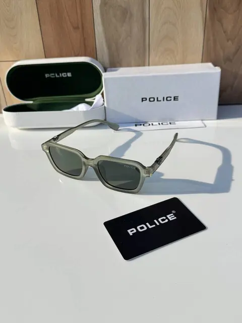 Police 827 green