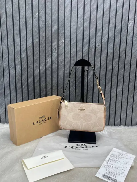Coach Nolita Highend SuperPremium With OriginalBox DustCover Bill Tags