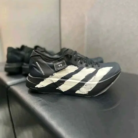 Adidas Adizero Y-3 Adios Pro 4 Black White