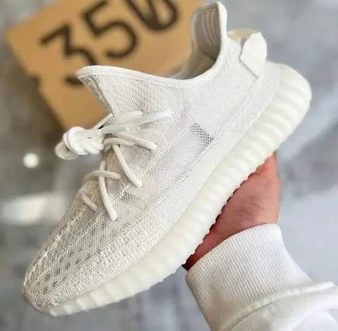 Adidas Yeezy Boost 350 V2 Bone Semi UA With All Accessories