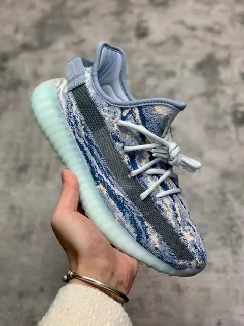 Adidas yeezy boost 350 v2 mx frost blue semi ua with full accessories 532