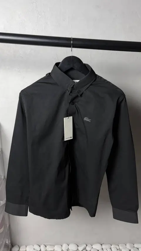 Lacoste Premium Black Shirt 1770