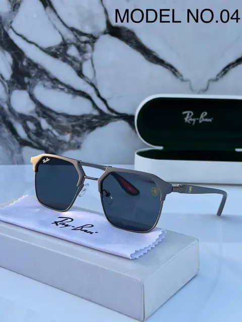 Ray-Ban 04 grey black
