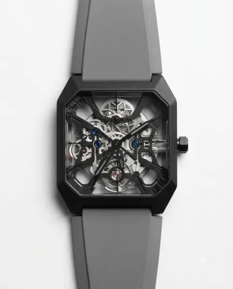 Bell&Rose BR03 Cyber automatic Grey Black Dial