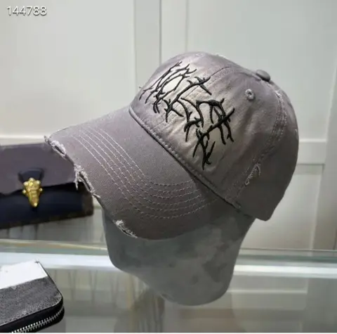 Bottom Law Premium Purple Denim Premium Unisex Cap (With Safety Box)