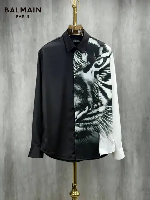 Balmen impoted Primium Shirts Black