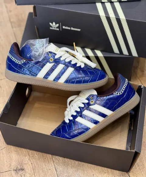 Adidas Samba X Wales Collegiate Navy
