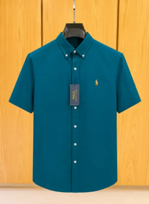 Ralph LAUREN POLO STORE ARTICLE IMPORTED leelan fabric SHIRTx