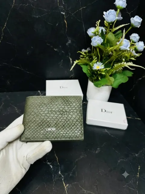 101 CHRISTIAN DIOOR PREMIUM QUALITY WALLET