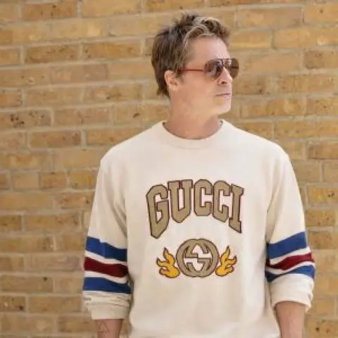 Gucci mported Knitted Sweater Brad Pit Edition