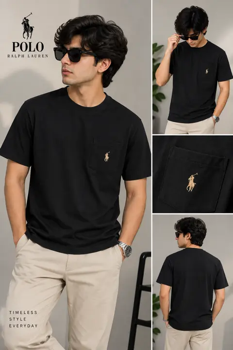 Ralph Laure-n RL Premium Round Neck T-Shirt 2606