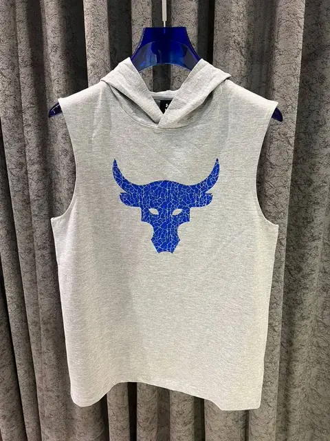 UNDER ARMOR STORE ARTICLE SLEEVELESS HOODI