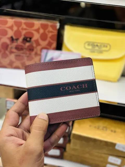 154 Coach PREMIUM QUALITY WALLET NO74