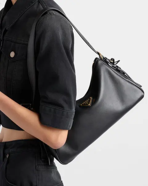 Prada CB Aimee ShoulderBag With OriginalBox CarryBag