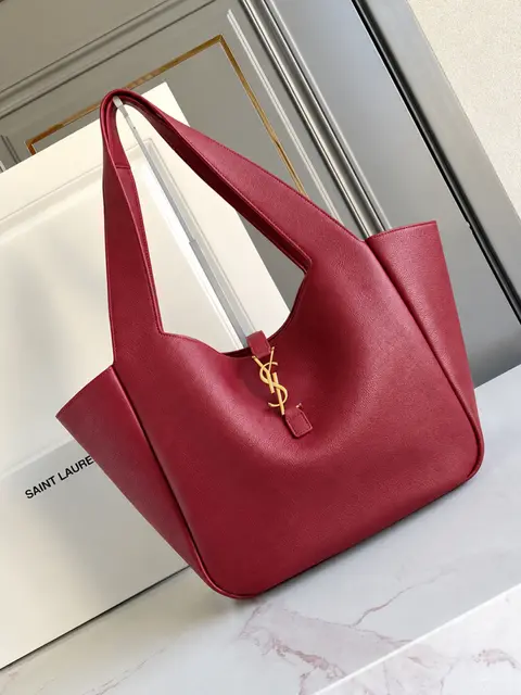Ysl Le 5 A 7 Bea Tote 8805 Large With DustCover