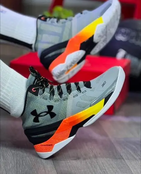 Under Armor Curry 2 Retro Iron Sharpens