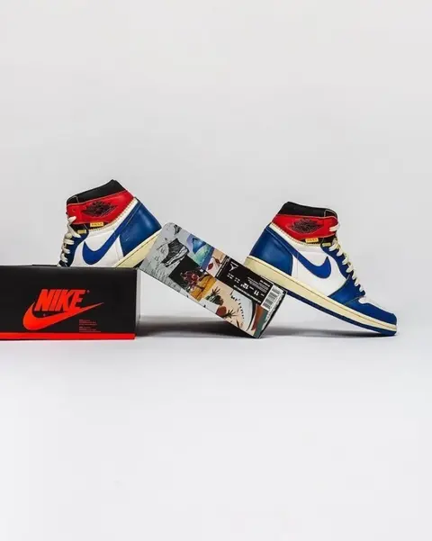 union la x air jordan 1 storm blue semi ua