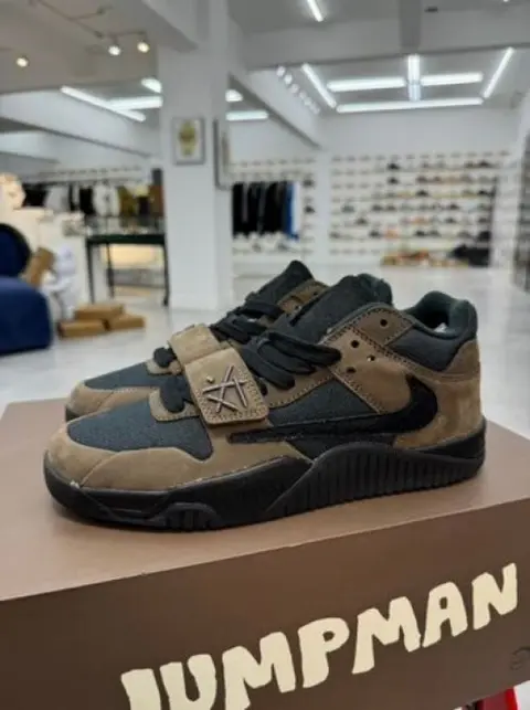 Travis Scott x Jordan Jumpman Jack tr Dark Mocha UA Quality