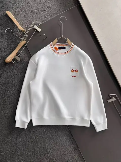 FendyMPORTED SWEATSHIRT STORE ARTICLE WHITE