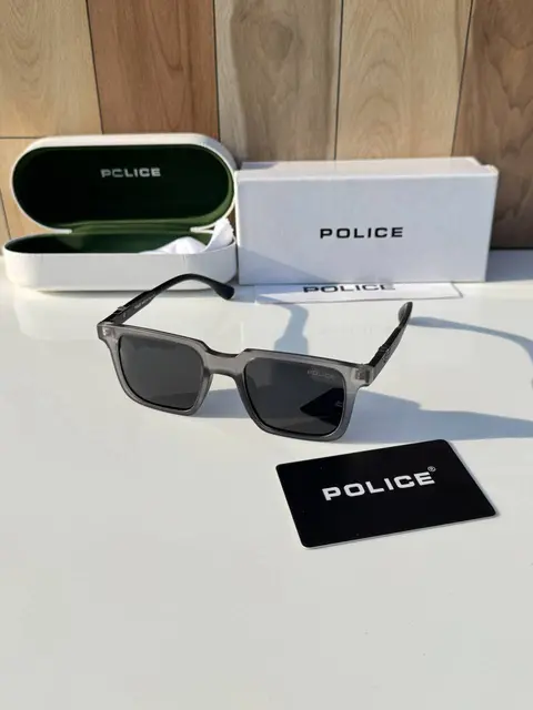 Police 828 grey black