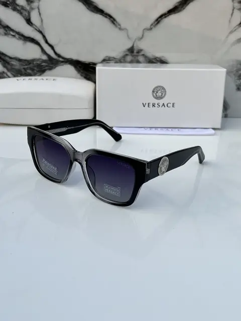 Versace 7722 black white