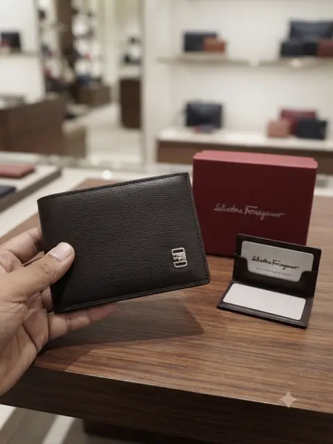 109 SF SALVATORE FERRAGAMMO PREMIUM QUALITY WALLET
