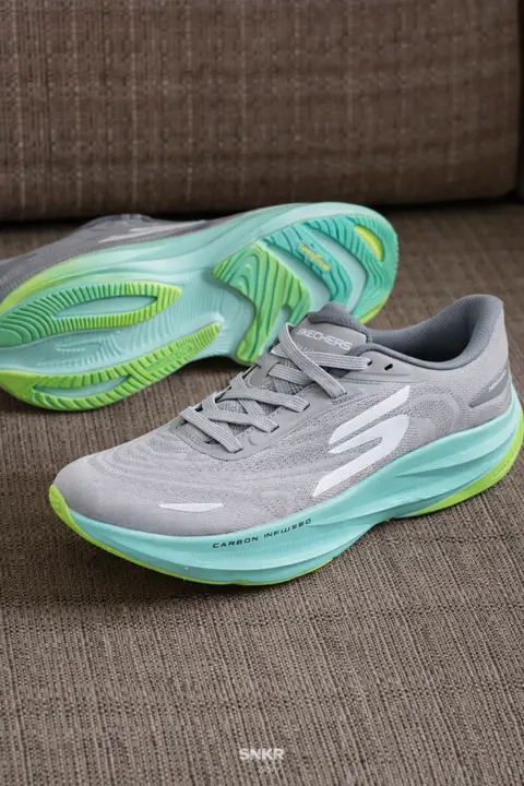 Skechers Aero Spark Grey green