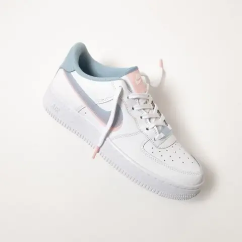 Nike Airforce 1 Lv8 Gs Double Swoosh