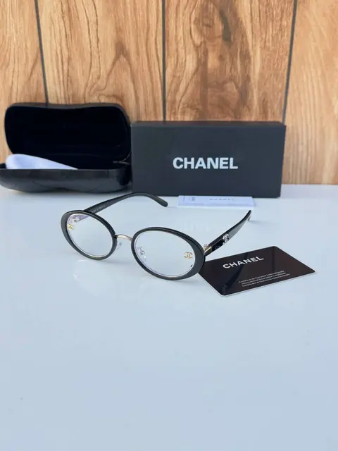 Chanel 7359 gold black plano