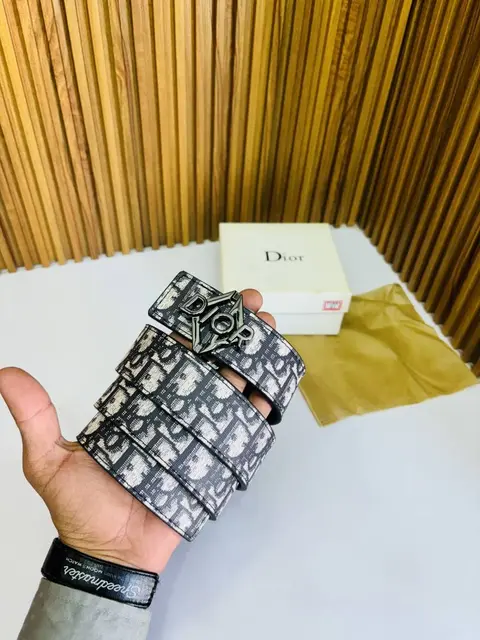 01 CHRISTIAN DIYOR PREMIUM QUALITY BELT