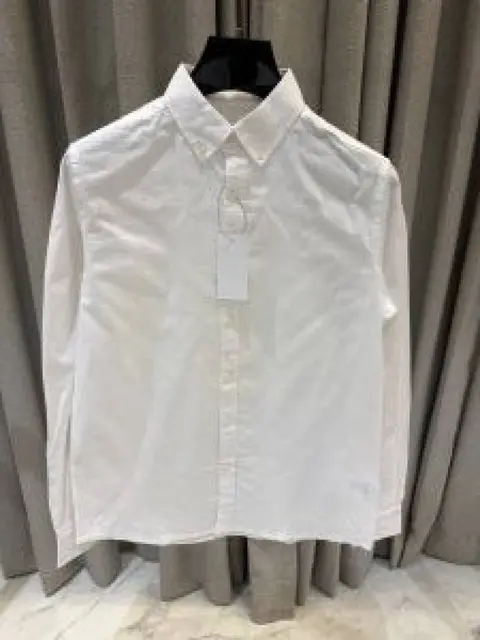 Fred peery imported shirt White