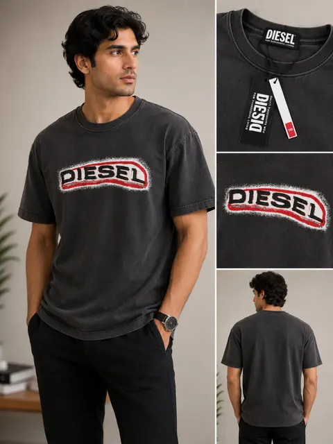 No return Premium Diesal Tshirt