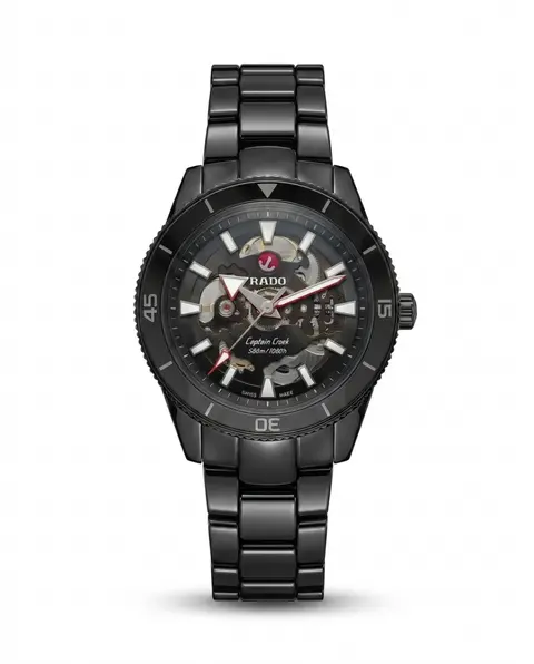 Rado Captain Cook HighTech Automatic Black-Silver