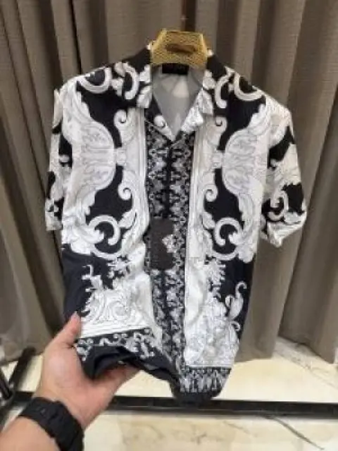 Versace Borooco Imported Half Sleeves Shirt