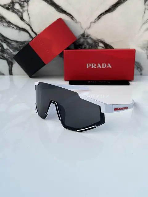 Prada 23053 white