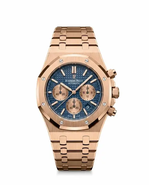 Audemars pigeeu t royal oak chronograph copper