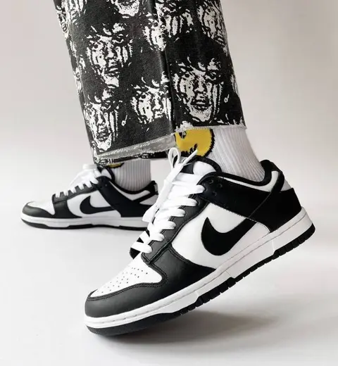 Nike Sb Dunk Low Panda Leather Quality