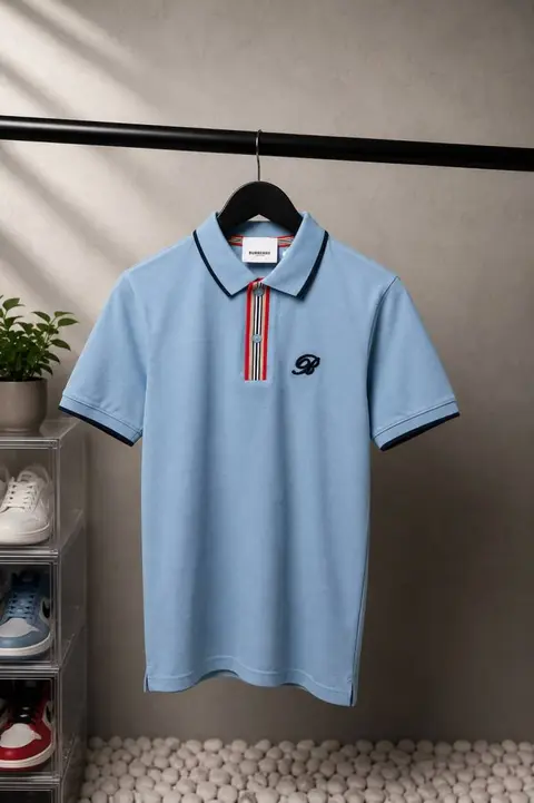 Burberr- Premium Polo T Shirts 2709