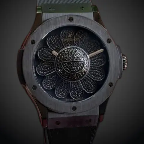 HUblot Classic Fusion Takashi Murakami Black