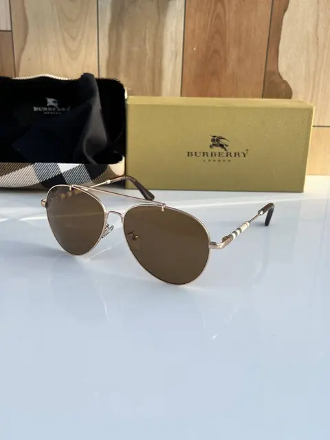 Burberry 3092 gold brown
