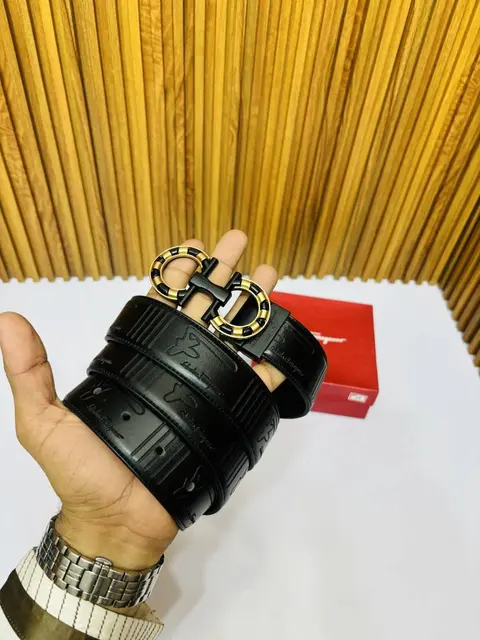 35 SF SALVATORE FERAGAMO PREMIUM QUALITY REVERSIBLE BELT