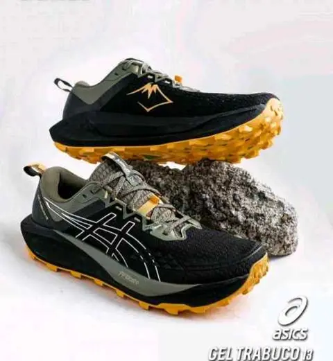 Asics Gel-Trabuco 13 Trail Black