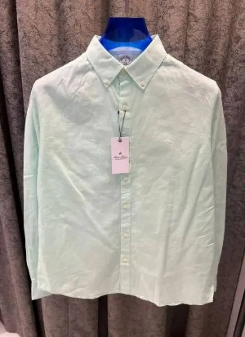 Brooks Brothers IMPORTED STORE ARTICLE SHIRT