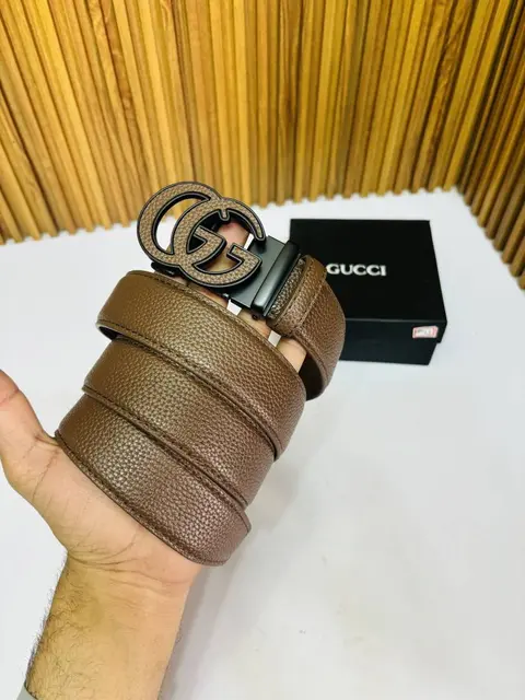 23 GUCHI PREMIUM QUALITY AUTOMATIC LOCK BELT