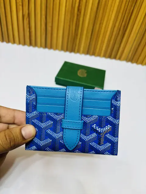 18 GOYERD PREMIUM QUALITY CARD HOLDER WALLET