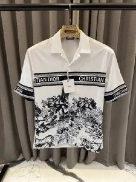 Christian Diyor Box Pack Half Sleeves Shirt white