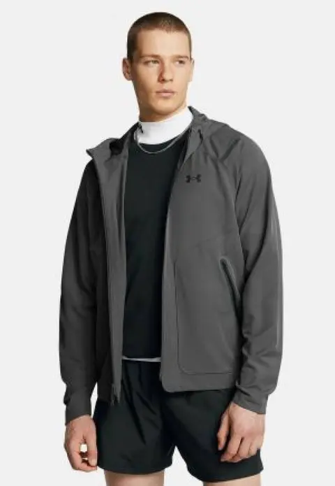 Under Armor Bomber Jacket Dark Grey