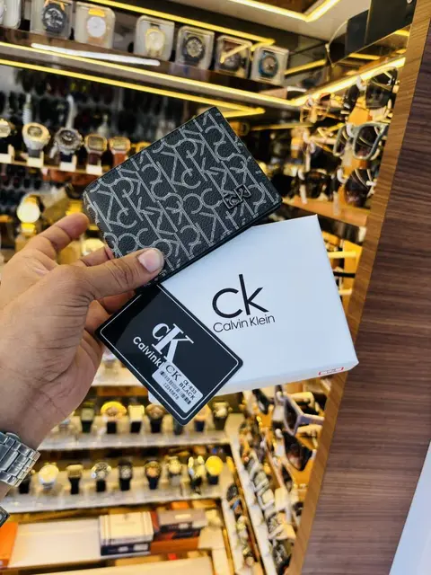 106 CK CALVIN KLINE PREMIUM QUALITY WALLET