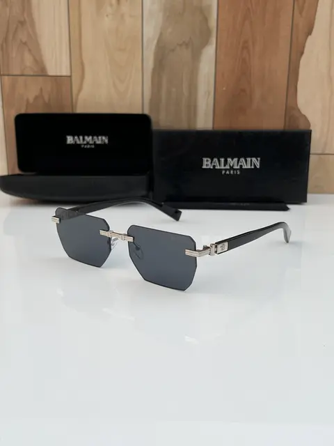 Balmain 98201 silver black