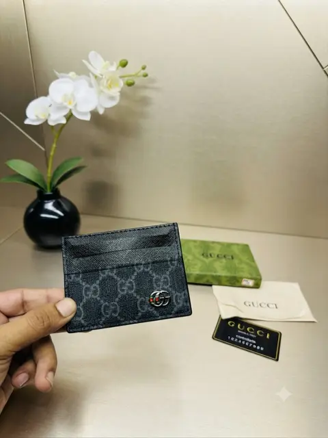 177 GUCCCI PREMIUM QUALITY CARD HOLDER WALLET NO57